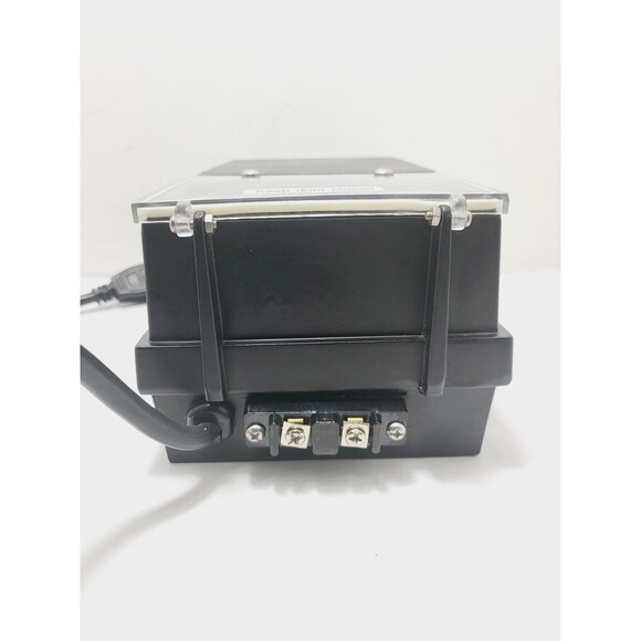 Listed Lighting System E189428 150 watt Transformer Outdoor Lights Christmas - Picture 9 of 11